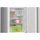 Grade B Bosch Series 4 KGN362LDFG Freestanding 321 Litre 60/40 Frost Free Fridge Freezer Stainless Steel Look