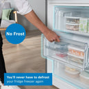 Grade B Bosch Series 4 KGN362LDFG Freestanding 321 Litre 60/40 Frost Free Fridge Freezer Stainless Steel Look