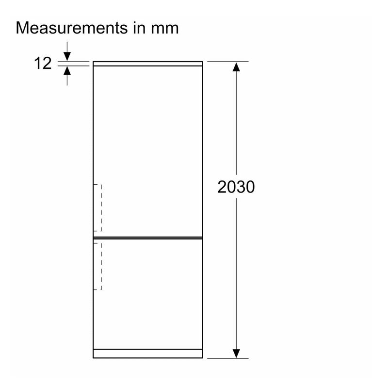 Grade B Bosch Series 4 KGN392LAFG Frestanding 399 Litre 70/30 Frost Free Fridge Freezer Stainless Steel