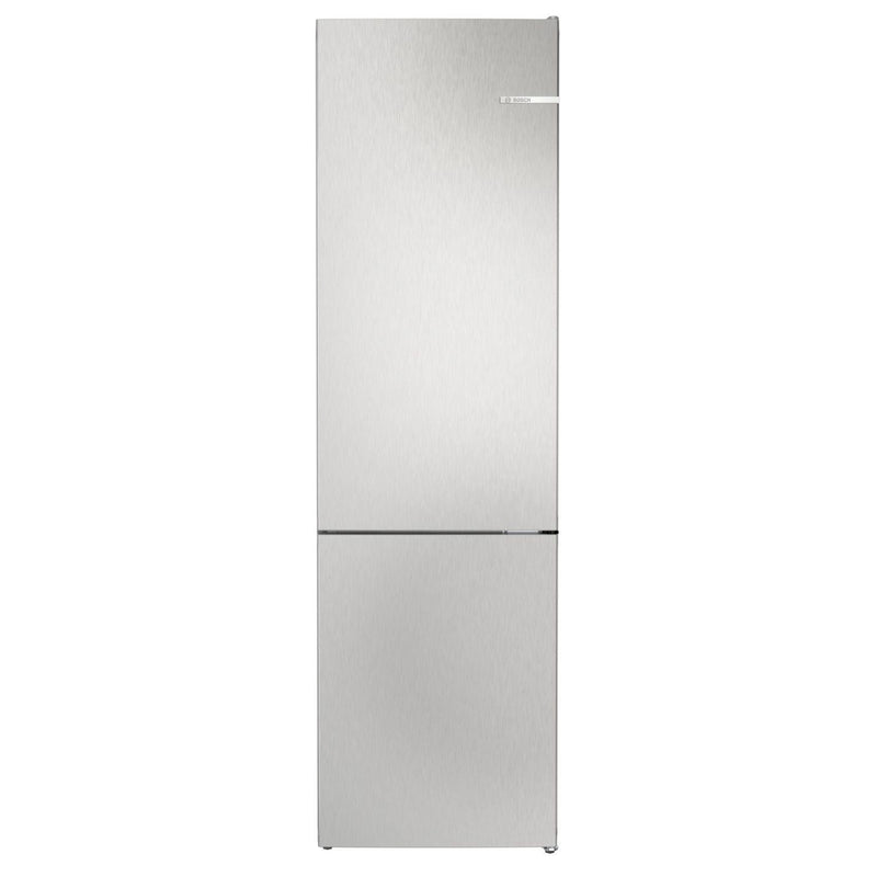 Grade B Bosch Series 4 KGN392LAFG Frestanding 399 Litre 70/30 Frost Free Fridge Freezer Stainless Steel
