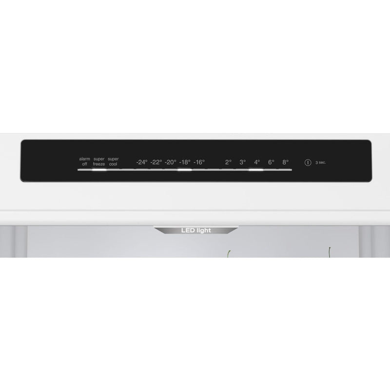 Grade B Bosch Series 4 KGN392LAFG Frestanding 399 Litre 70/30 Frost Free Fridge Freezer Stainless Steel