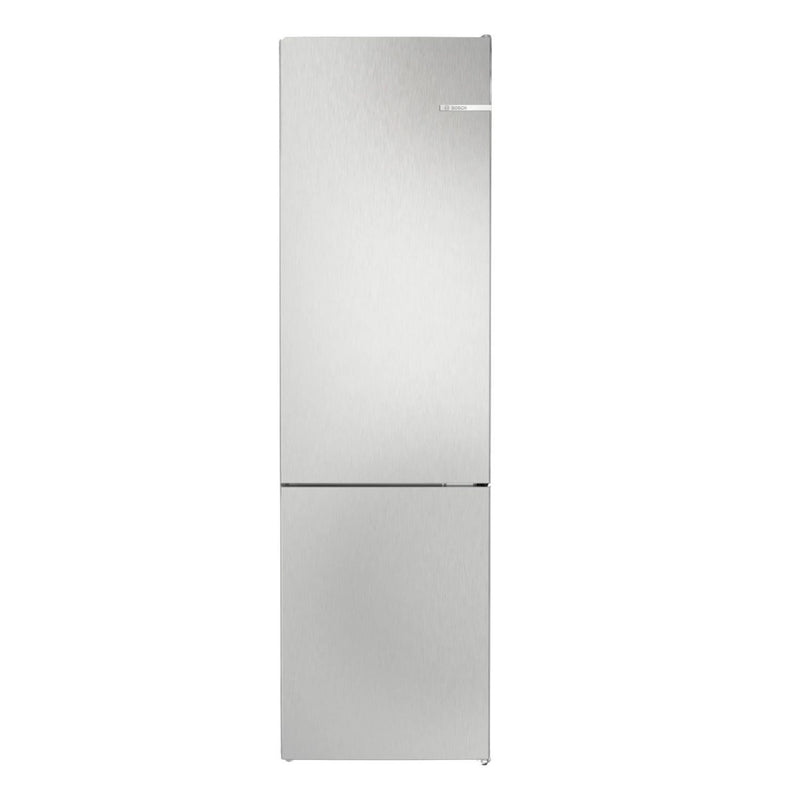 Grade C Bosch Series 4 KGN392LAF Freestanding 363 Litre 70/30 Frost Free Fridge Freezer Stainless Steel