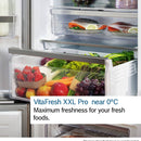 Grade B Bosch Series 4 363 Litre 70/30 Freestanding Fridge Freezer - Stainless Steel