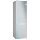 Grade B Bosch Series 4 363 Litre 70/30 Freestanding Fridge Freezer - Inox-Look