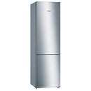 Grade C Bosch Series 4 366 Litre 70/30 Freestanding Fridge Freezer - Stainless Steel