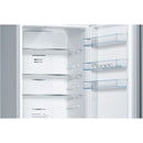Grade B Bosch Series 4 366 Litre 70/30 Freestanding Fridge Freezer - Stainless Steel