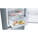 Grade B Bosch Series 4 366 Litre 70/30 Freestanding Fridge Freezer - Stainless Steel