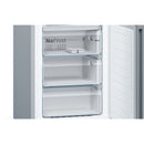 Grade C Bosch Series 4 366 Litre 70/30 Freestanding Fridge Freezer - Stainless Steel