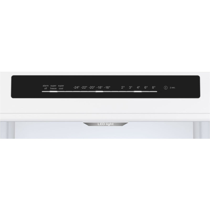 Grade B Bosch Serie 4 KGN392WDFG Freestanding 363 Litre 70/30 Fridge Freezer White