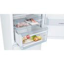 Grade B Bosch Series 4 366 Litre 70/30 Freestanding Fridge Freezer - White