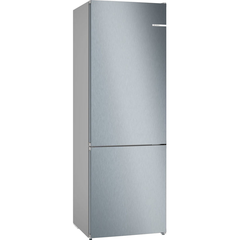 Grade A Bosch Series 4 KGN492LDFG Freestanding 440 Litre 70/30 Frost Free Fridge Freezer Stainless Steel