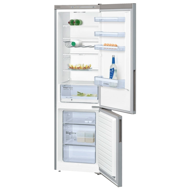 Grade B Bosch Serie 4 KGV39VLEAG Freestanding 342 Litre 70/30 Low Frost Fridge Freezer