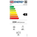 Grade A Bosch Series 4 KIN86VFE0G Integrated 260 Litre 70/30 Frost Free Fridge Freezer