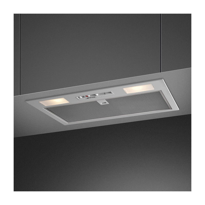 Grade C Smeg Cucina KI52E3 52cm Canopy Cooker Hood Silver
