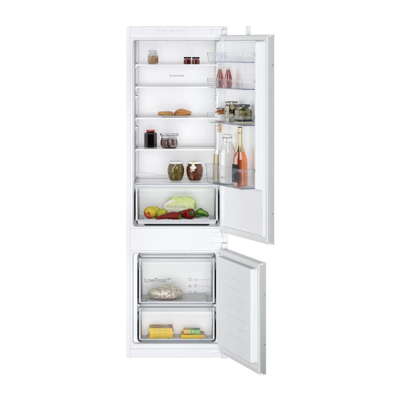 Grade A Neff N30 KI5871SE0G Integrated 270 Litre 70/30 Frost Free Fridge Freezer White