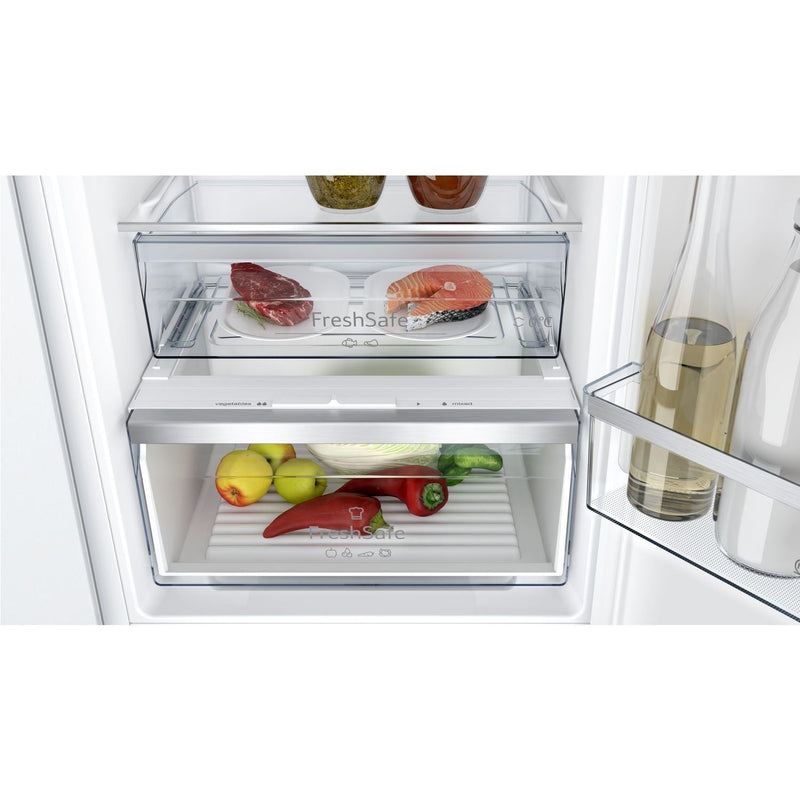 Grade A Neff N50 KI7862SE0G Integrated 260 Litre 60/40 Frost Free Fridge Freezer White