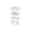 Grade C Neff N30 290 Litre 60/40 Integrated Fridge Freezer - White