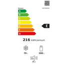 Grade A Siemens iQ100 KI87VNSE0G Integrated 270 Litre 70/30 Low Frost Fridge Freezer White