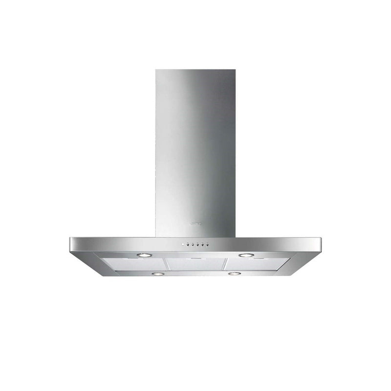 Grade C Smeg KI90XE 90cm Slimline Island Hood Stainless Steel