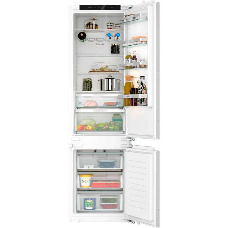 Grade B Siemens IQ300 KI96NVFD0 Integrated 290 Litre 70/30 Frost Free Fridge Freezer White