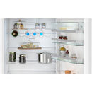 Grade B Siemens IQ300 KI96NVFD0 Integrated 290 Litre 70/30 Frost Free Fridge Freezer White