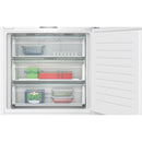 Grade B Siemens IQ300 KI96NVFD0 Integrated 290 Litre 70/30 Frost Free Fridge Freezer White