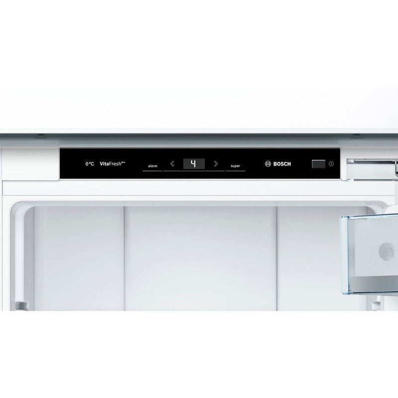 Grade A Bosch Series 8 KIF81PFE0 Integrated 289 Litre In-Column Fridge White