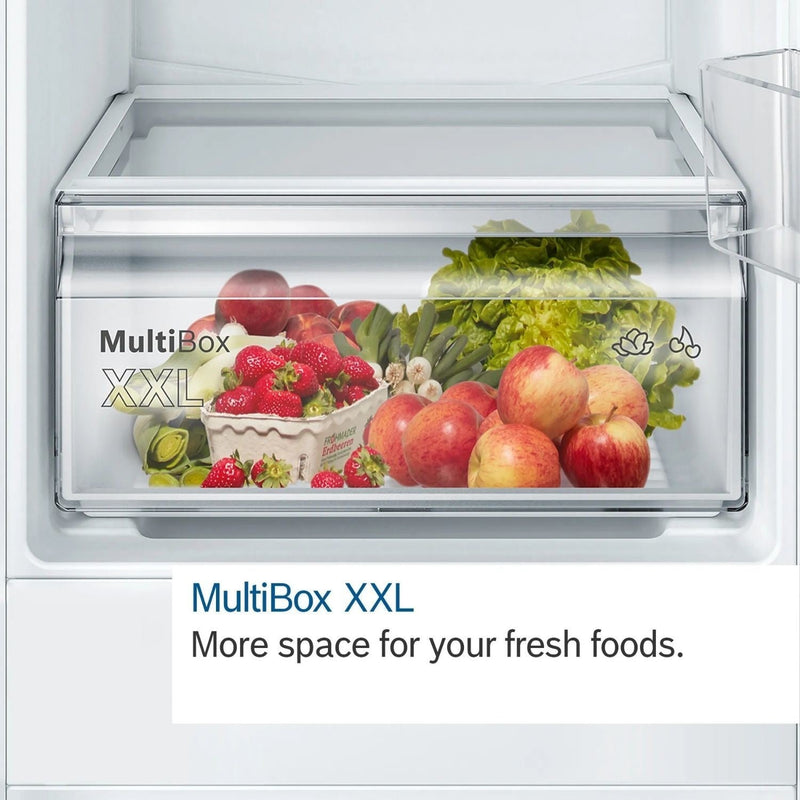 Grade B Bosch Series 2 KIN85NFE0G Integrated 249 Litre 60/40 Frost Free Fridge Freezer