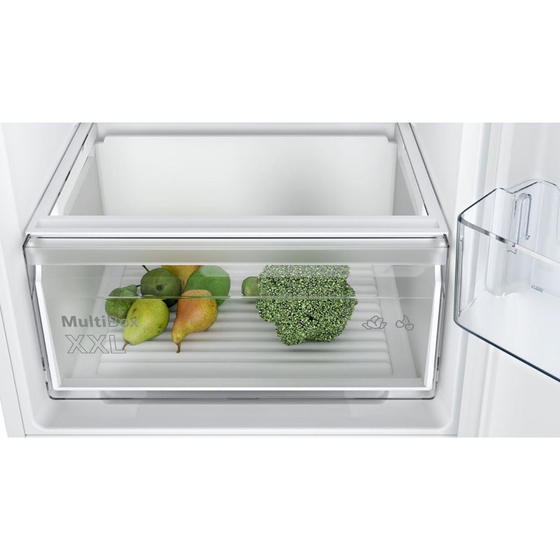 Grade A Bosch Series 2 KIN85NSE0G 249 Litre 50/50 Integrated Fridge Freezer