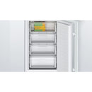 Grade C Bosch Series 2 KIN85NSE0G Integrated 249 Litre 50/50 Frost Free Fridge Freezer White