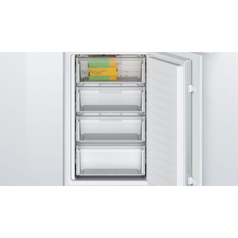 Grade A Bosch Series 2 KIN85NSE0G 249 Litre 50/50 Integrated Fridge Freezer