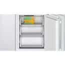 Grade B Bosch Series 2 KIN86NFE0G Integrated 260 Litre 60/40 Frost Free Fridge Freezer White
