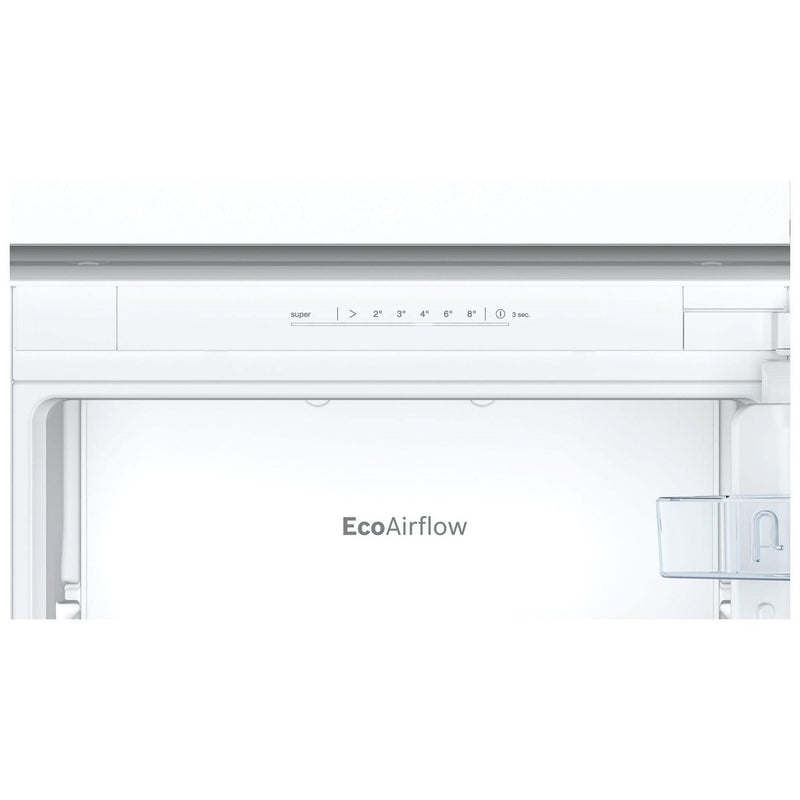Grade B Bosch Series 2 KIN86NSE0G Integrated 260 Litre 60/40 Frost Free Fridge Freezer White
