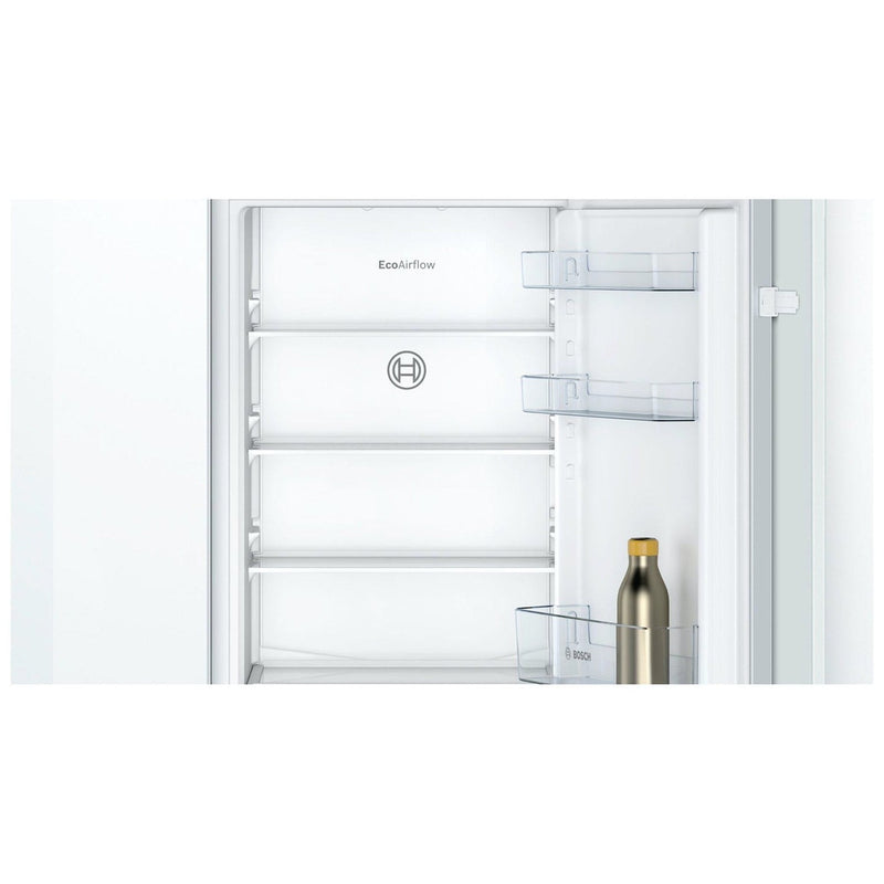 Grade B Bosch Series 2 KIN86NSE0G Integrated 260 Litre 60/40 Frost Free Fridge Freezer White