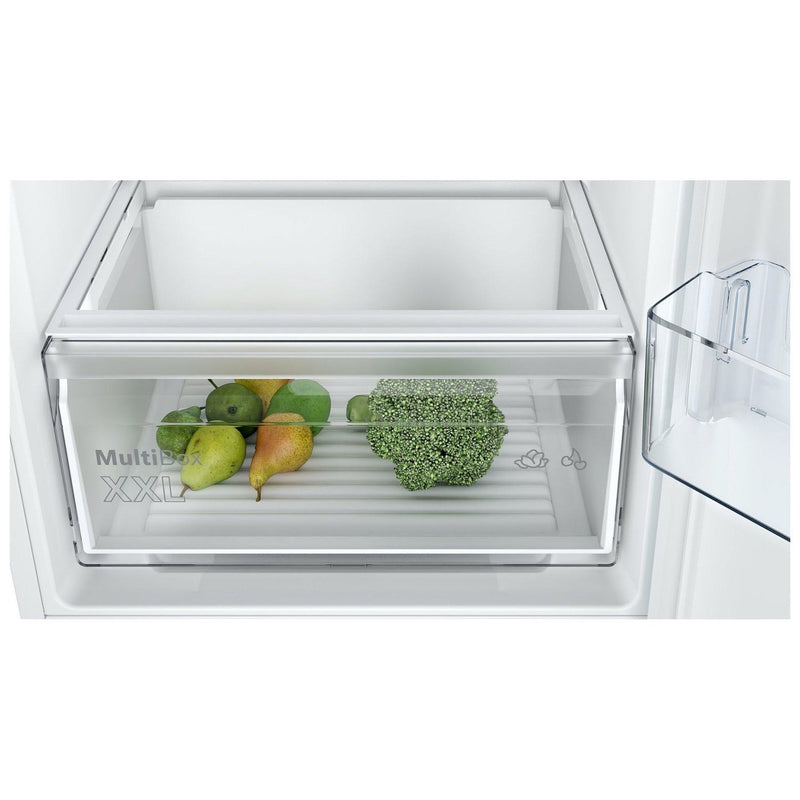 Grade B Bosch Series 2 KIN86NSE0G Integrated 260 Litre 60/40 Frost Free Fridge Freezer White