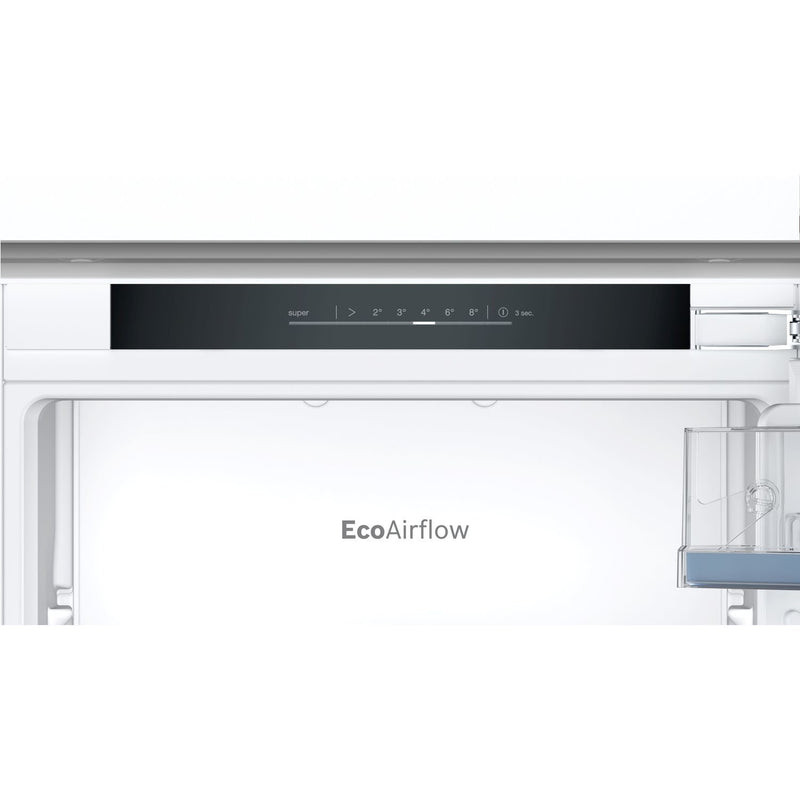 Grade B Bosch Series 4 KIN86VFE0G Integrated 260 Litre 70/30 Frost Free Fridge Freezer White