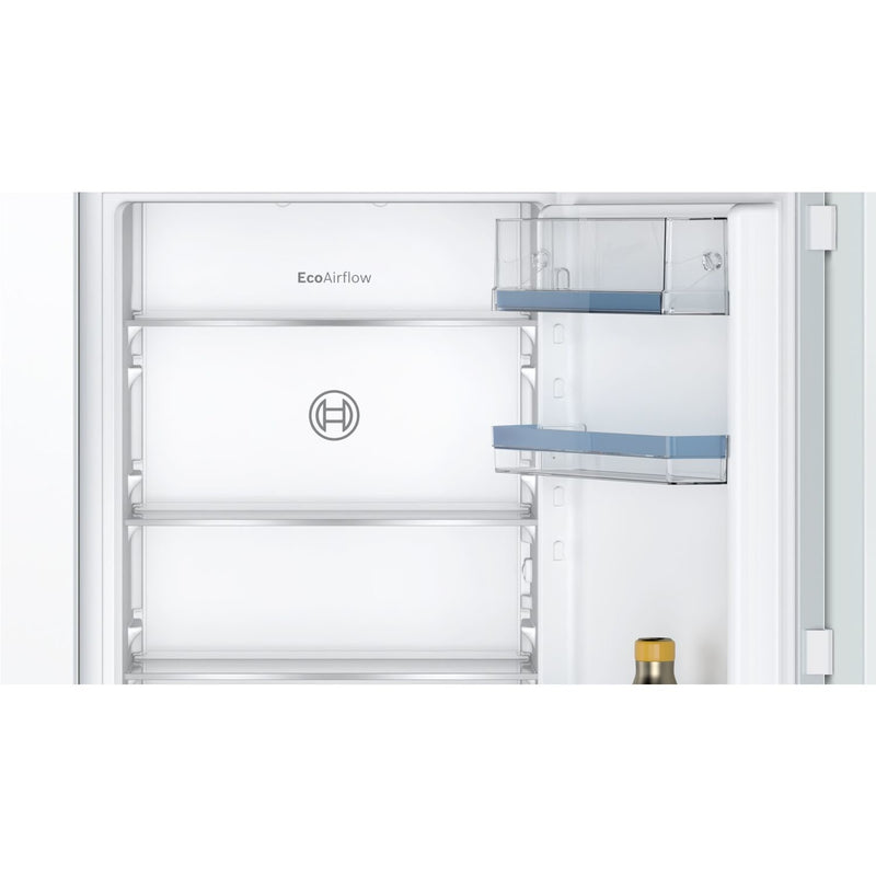 Grade B Bosch Series 4 KIN86VFE0G Integrated 260 Litre 70/30 Frost Free Fridge Freezer White