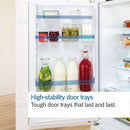 Grade A Bosch Series 4 260 Litre 60/40 Integrated Fridge Freezer