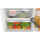 Grade B Bosch Series 4 KIN96VFD0 Integrated 290 Litre 70/30 Frost Free Fridge Freezer White