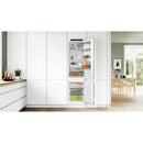 Grade B Bosch Series 4 KIN96VFD0 Integrated 290 Litre 70/30 Frost Free Fridge Freezer White
