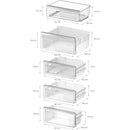 Grade B Bosch Series 4 KIN96VFD0 Integrated 290 Litre 70/30 Frost Free Fridge Freezer White