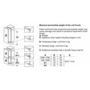 Grade C Bosch Series 6 310 Litre Integrated Fridge