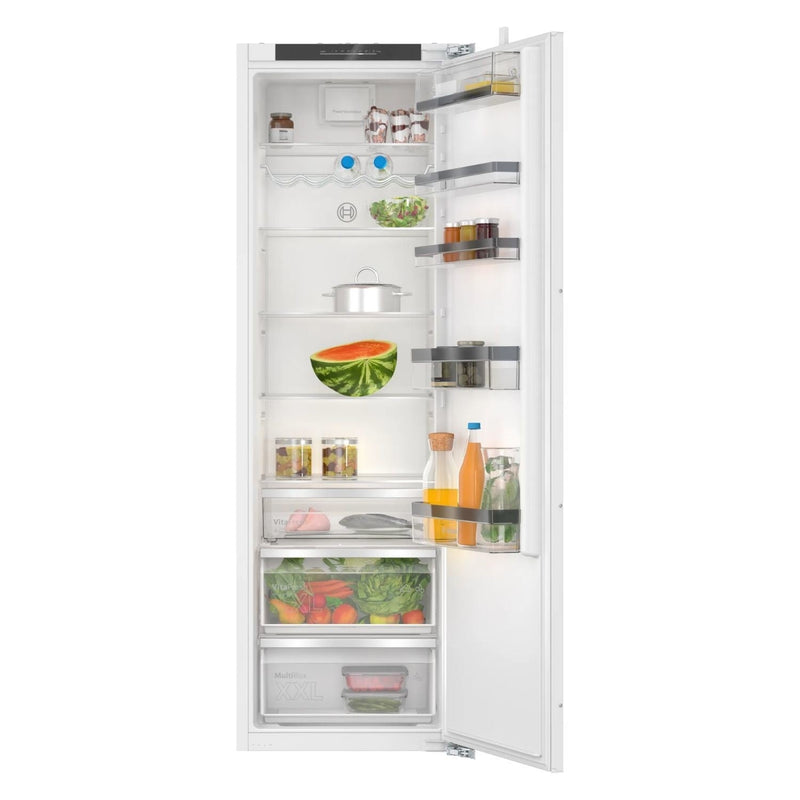 Grade B Bosch Series 6 KIR81ADD0G Integrated 310 Litre Fridge White
