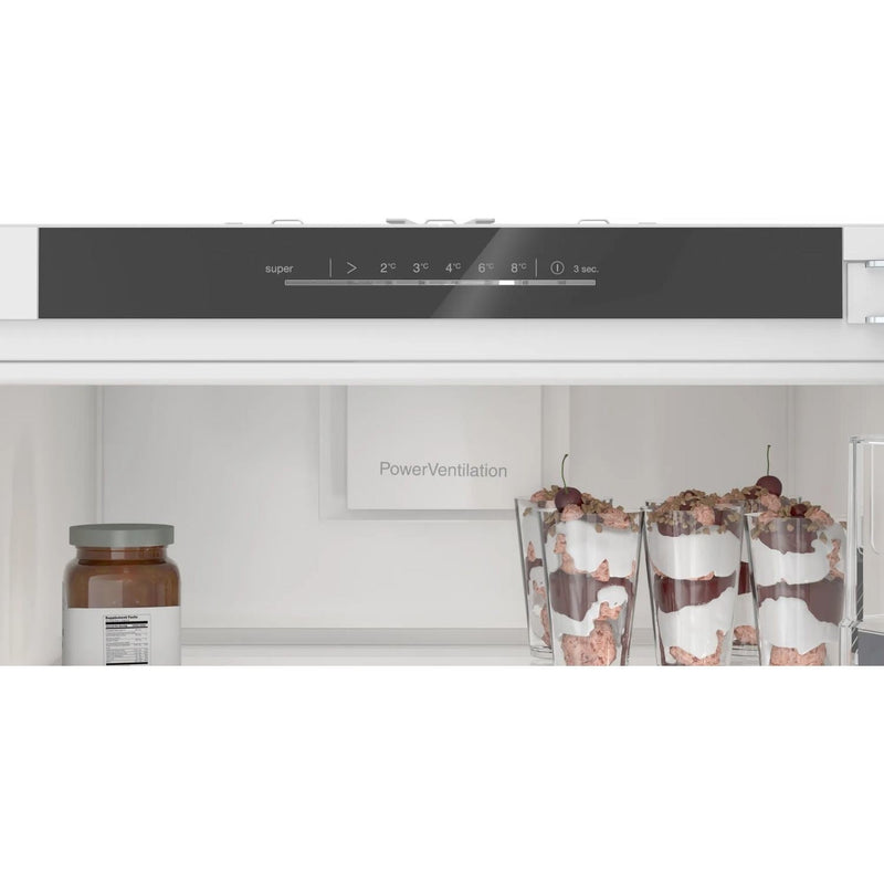 Grade B Bosch Series 6 KIR81ADD0G Integrated 310 Litre Fridge White