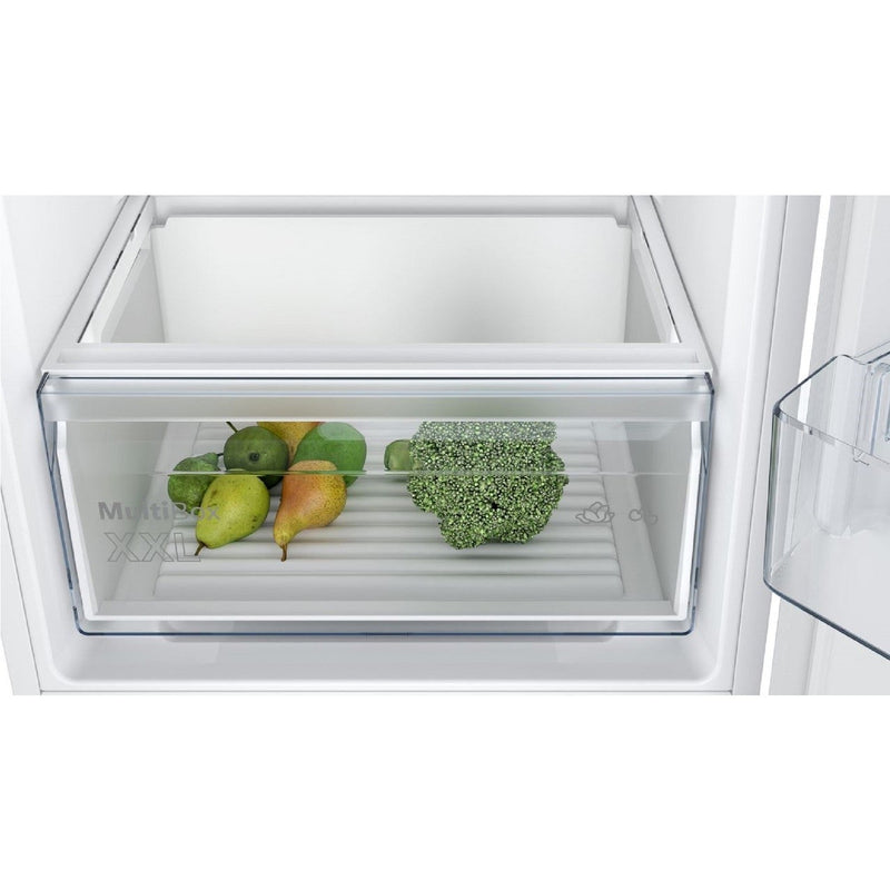Grade A Bosch Series 2 KIV87NSE0G Integrated 270 Litre 70/30 Low Frost Fridge Freezer