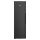 GRADE A2 - Siemens 402 Litre Freestanding Fridge - Black Steel