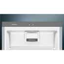 Grade B iQ300 Upright 186x60cm Freestanding Larder Fridge - Anti-fingerprint Stainless Steel