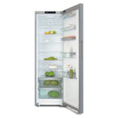Grade A Miele K4000 KS4383DDel Freestanding 399 Litre Larder Fridge Silver