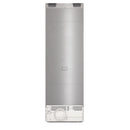 Grade A Miele K4000 KS4383DDel Freestanding 399 Litre Larder Fridge Silver