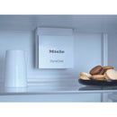 Grade A Miele K4000 KS4383DDel Freestanding 399 Litre Larder Fridge Silver